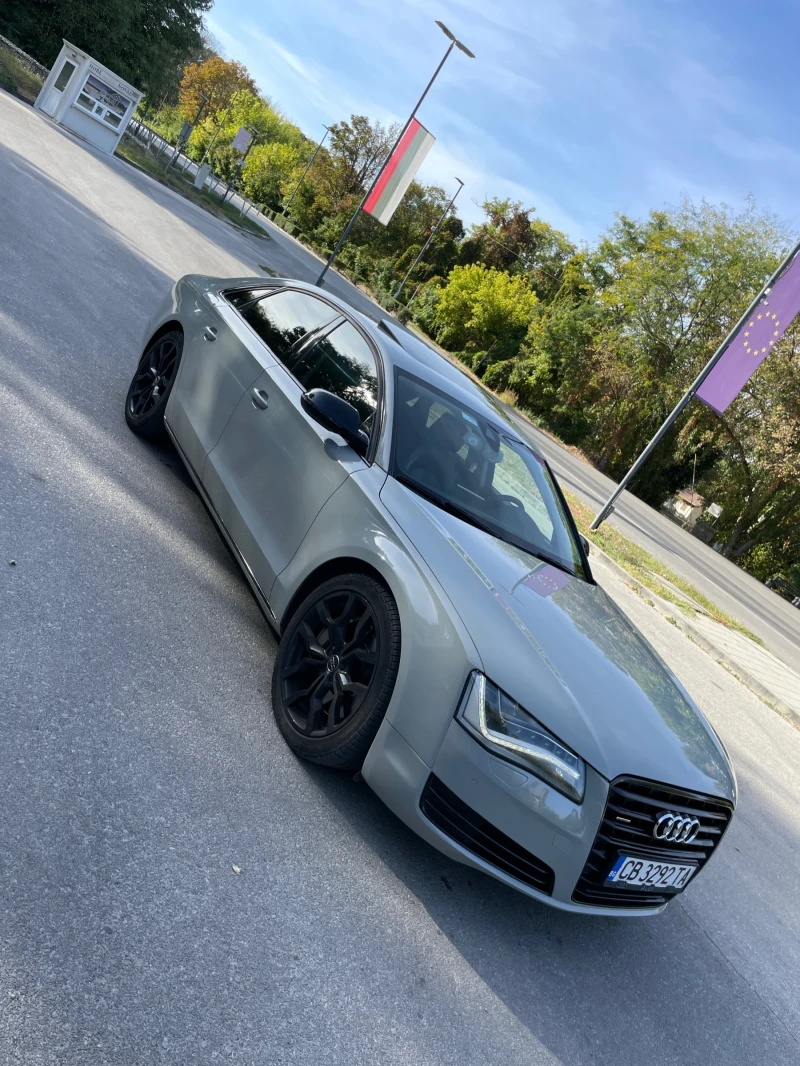 Audi A8, снимка 1 - Автомобили и джипове - 49290530