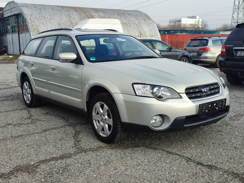 Subaru Outback 2.5i-165kc-ГАЗ-АВТОМАТ-НАВИГАЦИЯ-ЕВРО4, снимка 3 - Автомобили и джипове - 49321588