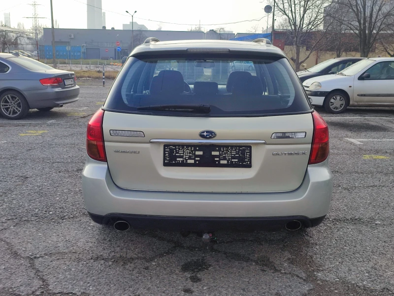 Subaru Outback 2.5i-165kc-ГАЗ-АВТОМАТ-НАВИГАЦИЯ-ЕВРО4, снимка 5 - Автомобили и джипове - 49321588