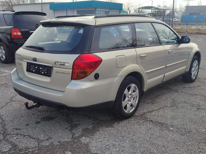 Subaru Outback 2.5i-165kc-ГАЗ-АВТОМАТ-НАВИГАЦИЯ-ЕВРО4, снимка 4 - Автомобили и джипове - 49321588