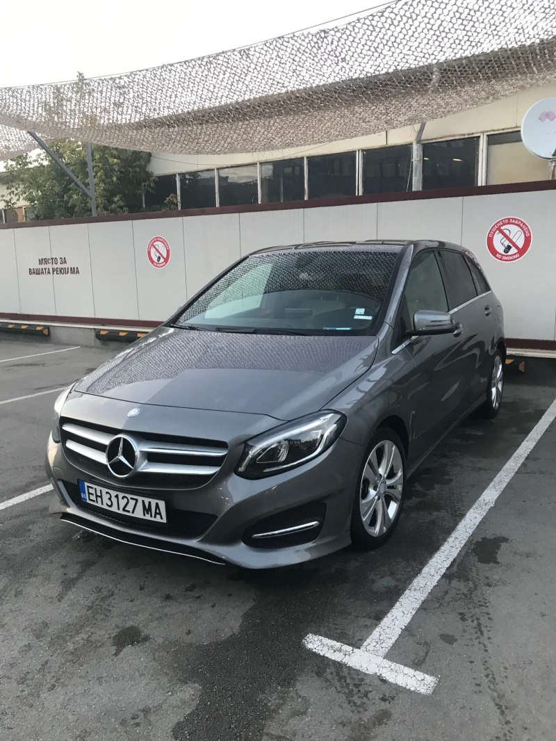 Mercedes-Benz B 200 AMG Top състояние, снимка 2 - Автомобили и джипове - 52485931