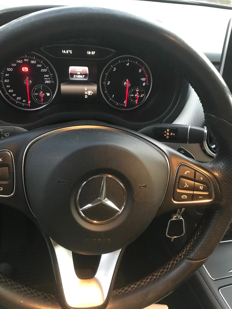 Mercedes-Benz B 200 AMG Top състояние, снимка 12 - Автомобили и джипове - 52485931