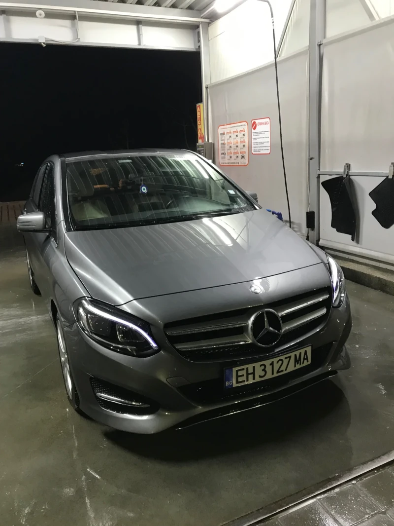 Mercedes-Benz B 200 AMG Top състояние, снимка 5 - Автомобили и джипове - 52485931