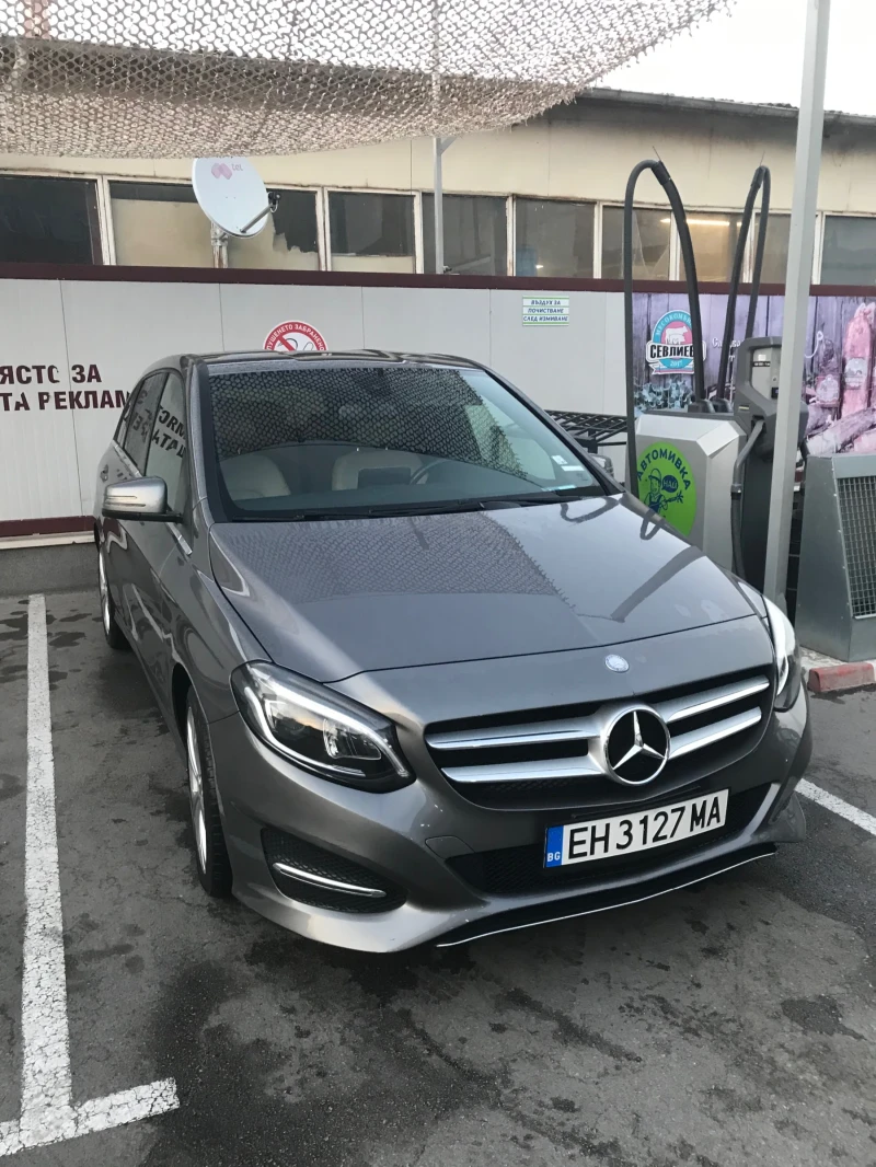 Mercedes-Benz B 200 AMG Top състояние