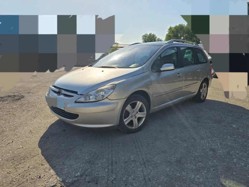 Peugeot 307, снимка 9 - Автомобили и джипове - 51609242