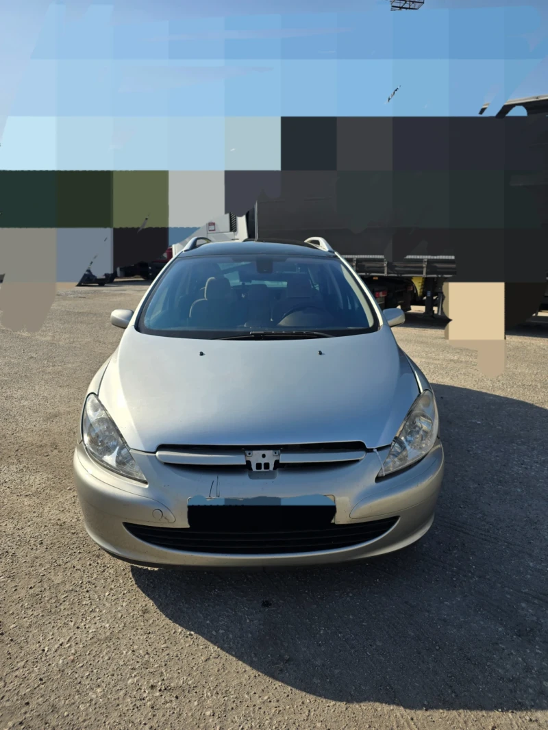 Peugeot 307, снимка 3 - Автомобили и джипове - 51609242