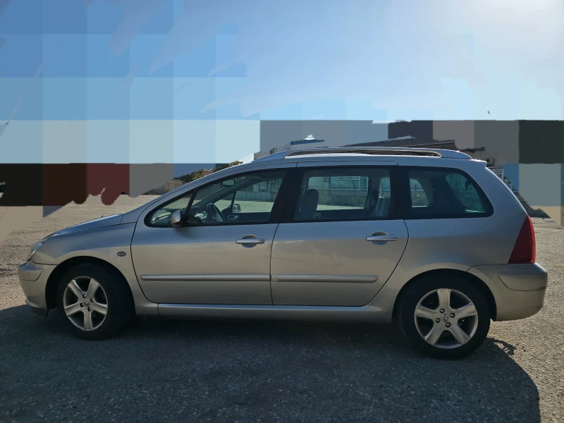 Peugeot 307, снимка 8 - Автомобили и джипове - 51609242