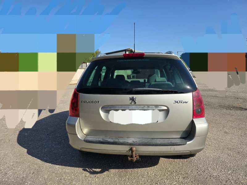 Peugeot 307, снимка 5 - Автомобили и джипове - 51609242