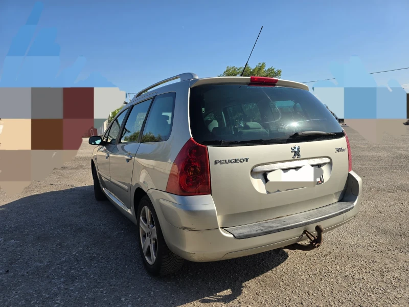 Peugeot 307, снимка 7 - Автомобили и джипове - 51609242