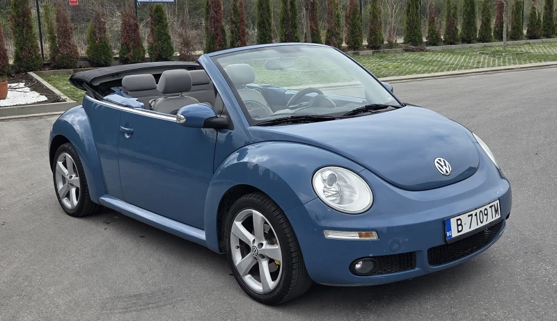 VW Beetle 1.6i CABRIO , FACE LIFT