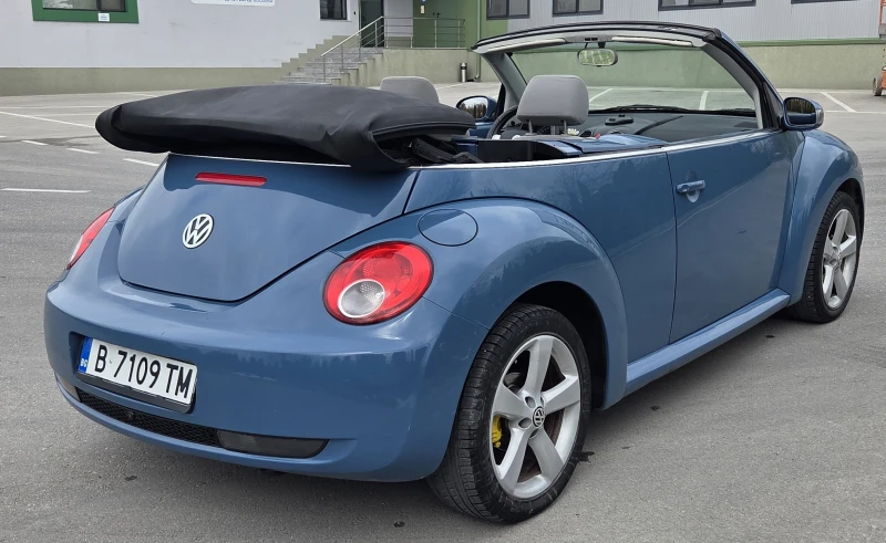 VW Beetle 1.6i CABRIO , FACE LIFT, снимка 3 - Автомобили и джипове - 52532544