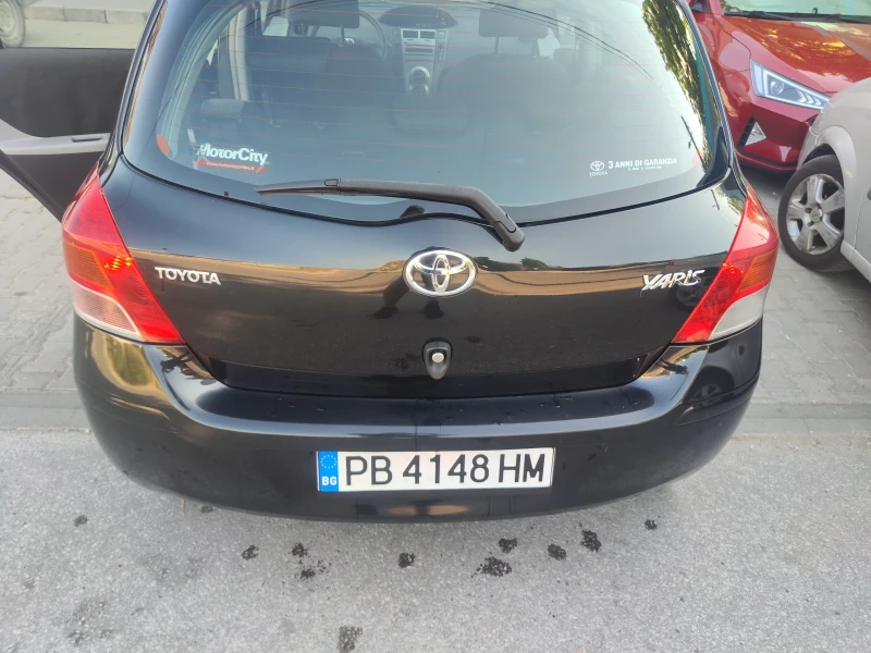 Toyota Yaris Toyota Yaris 1.0 69 ps VVT-I , снимка 7 - Автомобили и джипове - 52405088