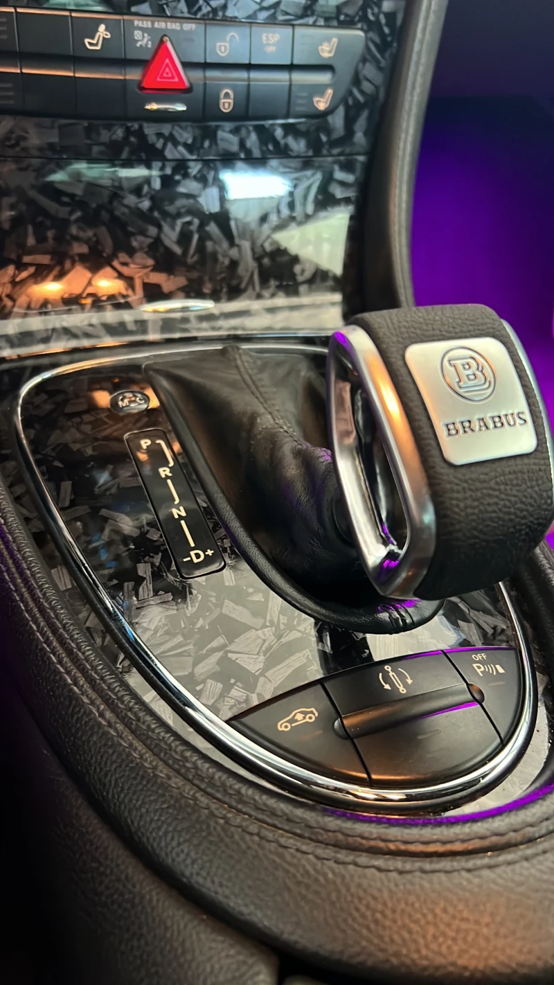 Mercedes-Benz CLS BRABUS 320 ЛИЗИНГ!!!!, снимка 11 - Автомобили и джипове - 52448287