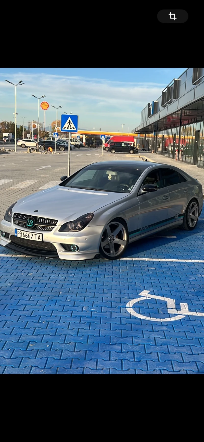 Mercedes-Benz CLS BRABUS 320 ЛИЗИНГ!!!!, снимка 4 - Автомобили и джипове - 52448287
