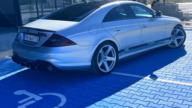 Mercedes-Benz CLS BRABUS 320 ЛИЗИНГ!!!!, снимка 5 - Автомобили и джипове - 52448287