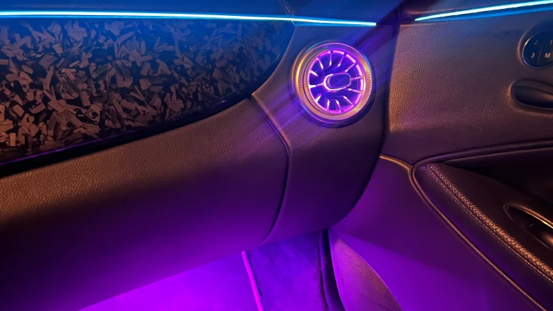 Mercedes-Benz CLS BRABUS 320 ЛИЗИНГ!!!!, снимка 17 - Автомобили и джипове - 52448287