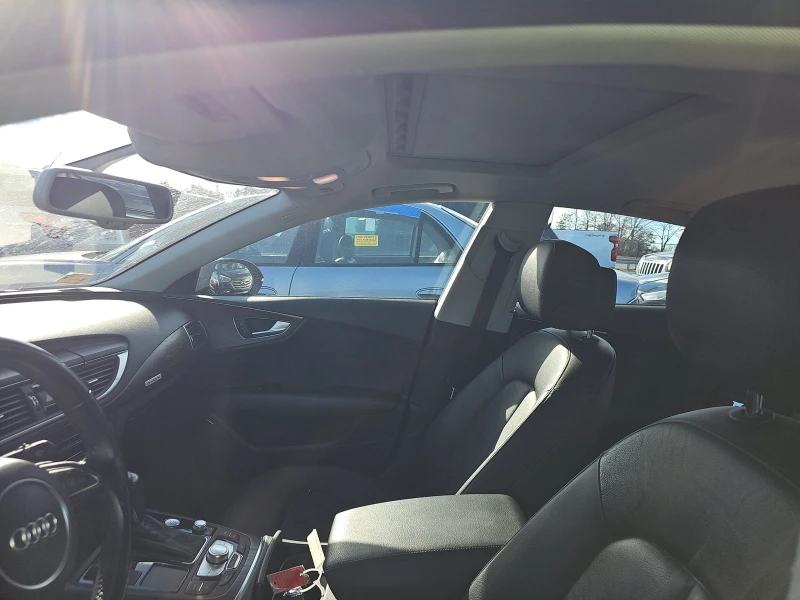 Audi A7 3.0T* MATRIX* BOSE* КАМЕРА* КЕЙЛЕС* , снимка 12 - Автомобили и джипове - 52645369