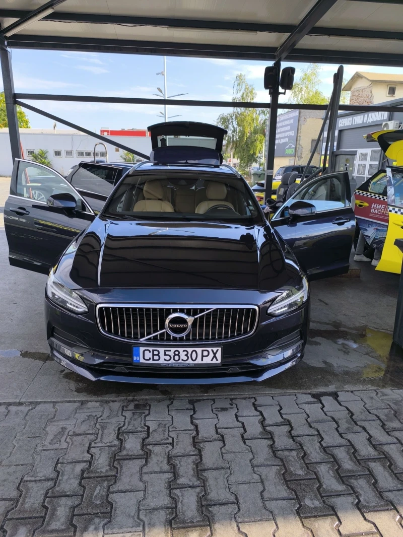 Volvo V90 D4 Momentum, снимка 2 - Автомобили и джипове - 52774812