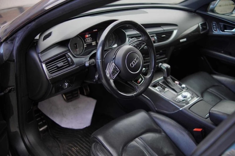 Audi S7 * 4dr HB * CARFAX * ФИНАНСИРАНЕ* , снимка 5 - Автомобили и джипове - 52846788
