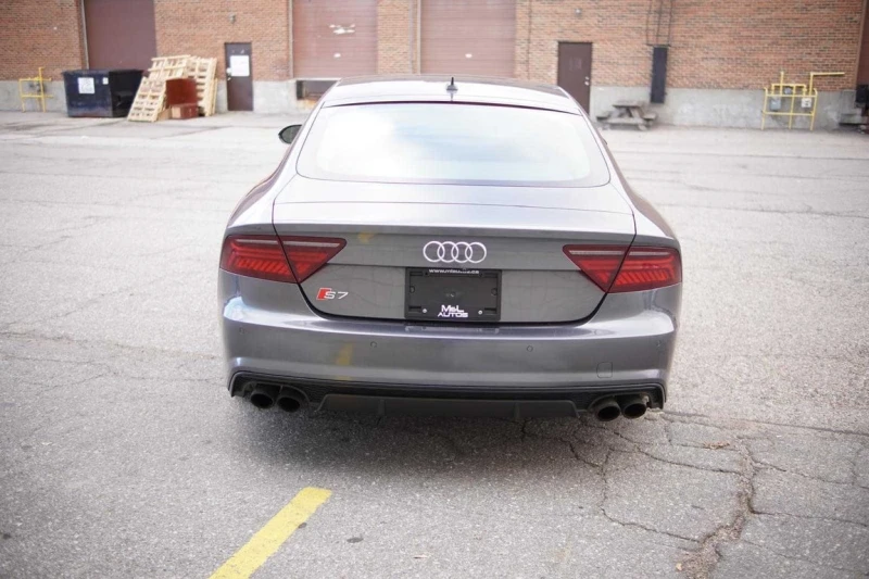 Audi S7 * 4dr HB * CARFAX * ФИНАНСИРАНЕ* , снимка 4 - Автомобили и джипове - 52846788