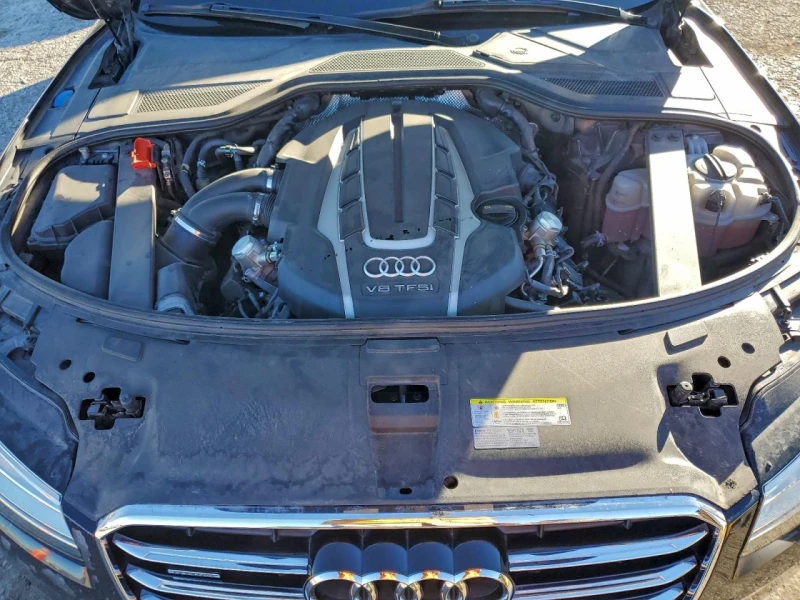 Audi A8 LWB* 360* HUD* Подгрев* Обдух* Масажи* Bose* , снимка 11 - Автомобили и джипове - 52877322