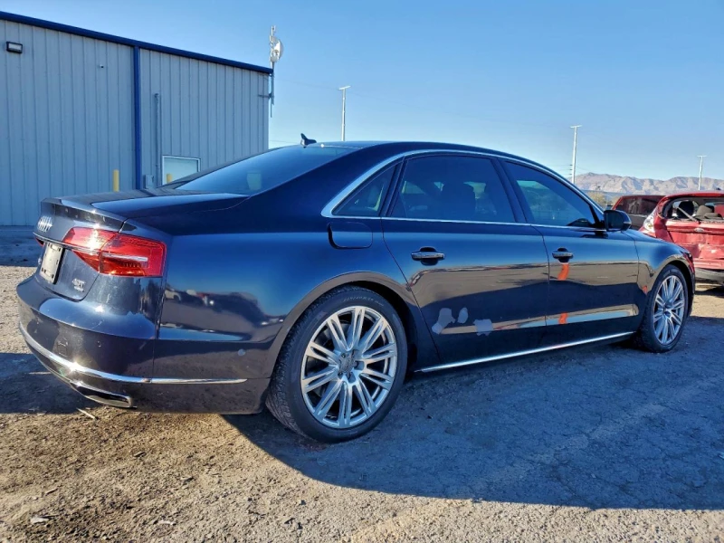 Audi A8 LWB* 360* HUD* Подгрев* Обдух* Масажи* Bose* , снимка 3 - Автомобили и джипове - 52877322