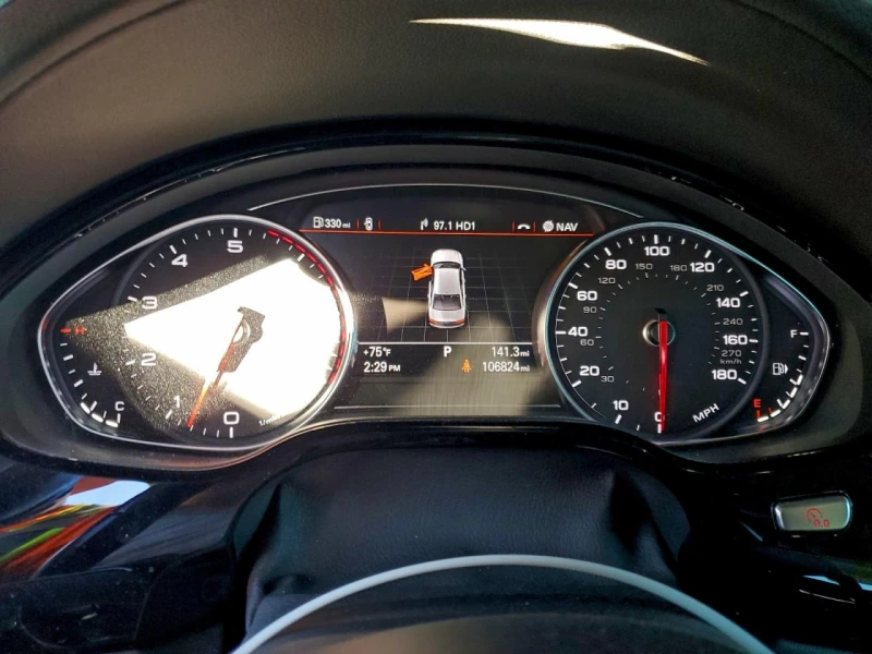 Audi A8 LWB* 360* HUD* Подгрев* Обдух* Масажи* Bose* , снимка 9 - Автомобили и джипове - 52877322