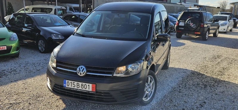VW Caddy 2.0TDI* 102кс* 4+ 1* NAVI* 2017г, снимка 8 - Автомобили и джипове - 52944063