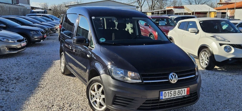 VW Caddy 2.0TDI* 102кс* 4+ 1* NAVI* 2017г, снимка 10 - Автомобили и джипове - 52944063