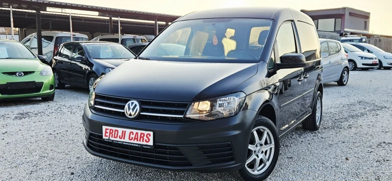 VW Caddy 2.0TDI* 102кс* 4+ 1* NAVI* 2017г, снимка 4 - Автомобили и джипове - 52944063
