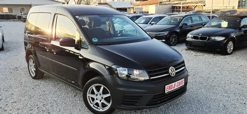 VW Caddy 2.0TDI* 102кс* 4+ 1* NAVI* 2017г, снимка 2 - Автомобили и джипове - 52944063