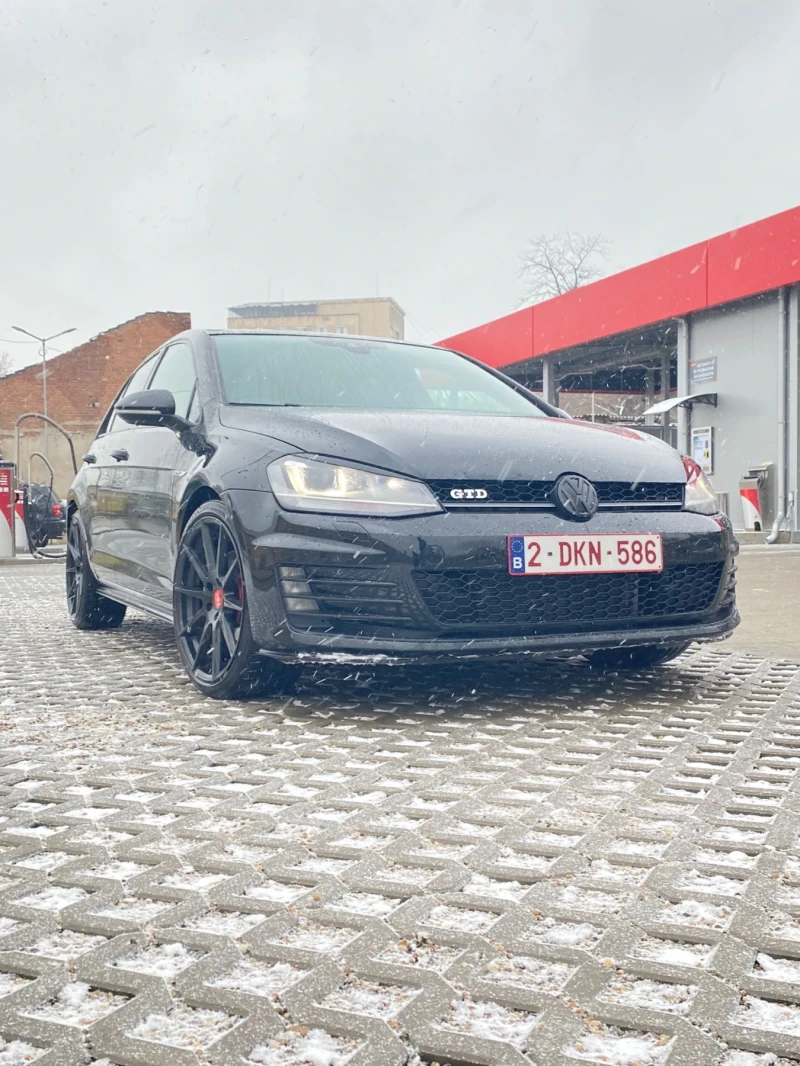 VW Golf GTD 184ks 2.0TDI