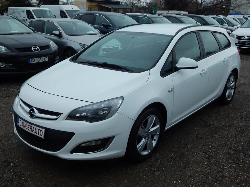 Opel Astra 1.4T* ГАЗ* 140к.* ЕВРО5В* 