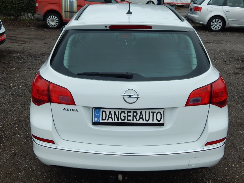 Opel Astra 1.4T* ГАЗ* 140к.* ЕВРО5В* , снимка 5 - Автомобили и джипове - 53373463