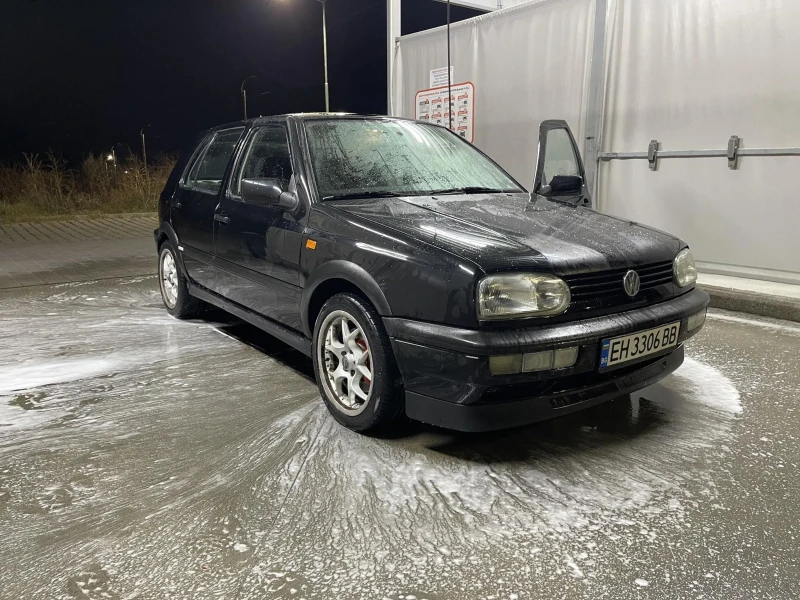 VW Golf GTI-Edition 