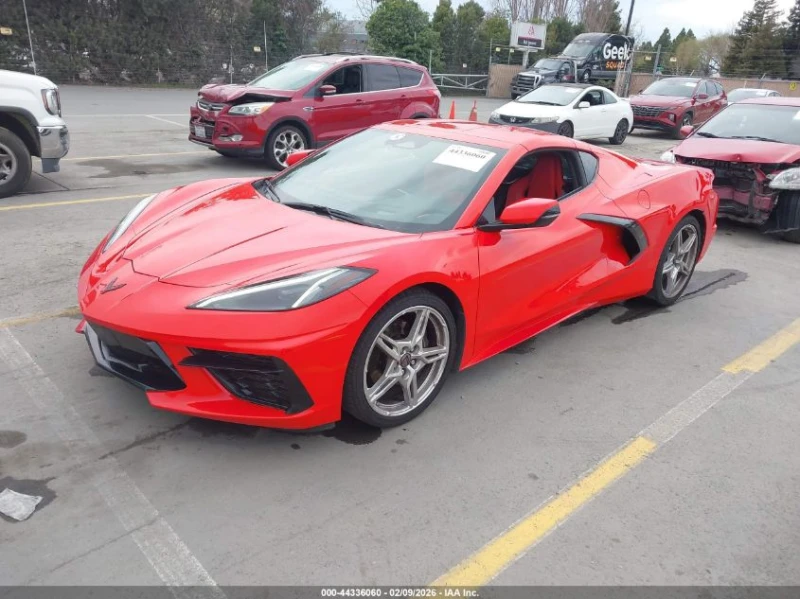 Chevrolet Corvette 6.2l Stingray Rwd 2Lt, снимка 2 - Автомобили и джипове - 53587454