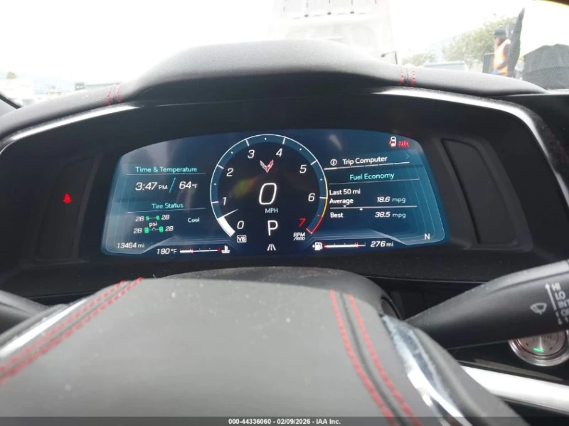 Chevrolet Corvette 6.2l Stingray Rwd 2Lt, снимка 7 - Автомобили и джипове - 53587454