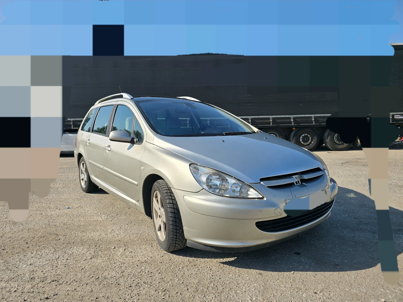 Peugeot 307, снимка 1