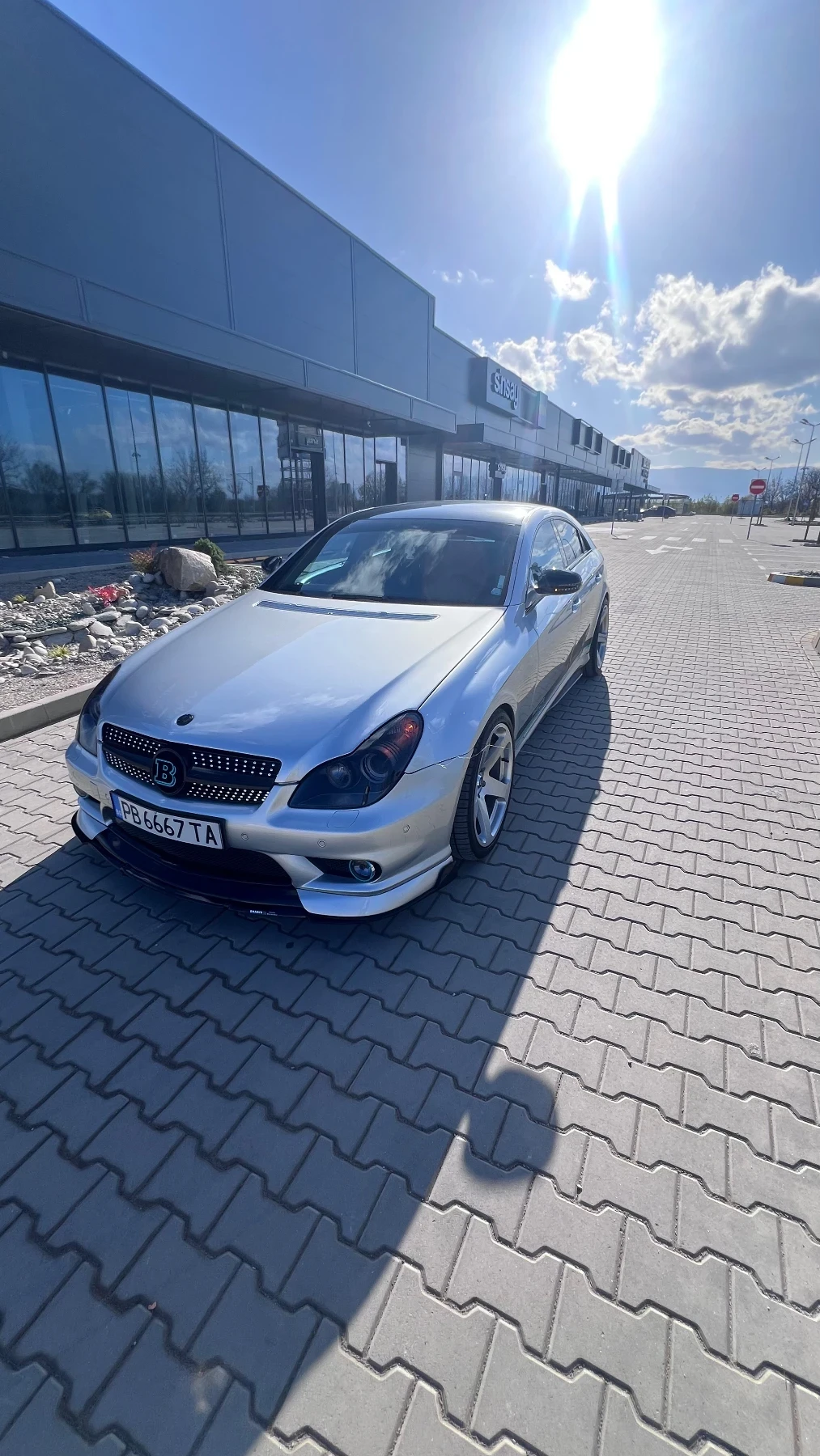 Mercedes-Benz CLS BRABUS 320 ЛИЗИНГ!!!!, снимка 1
