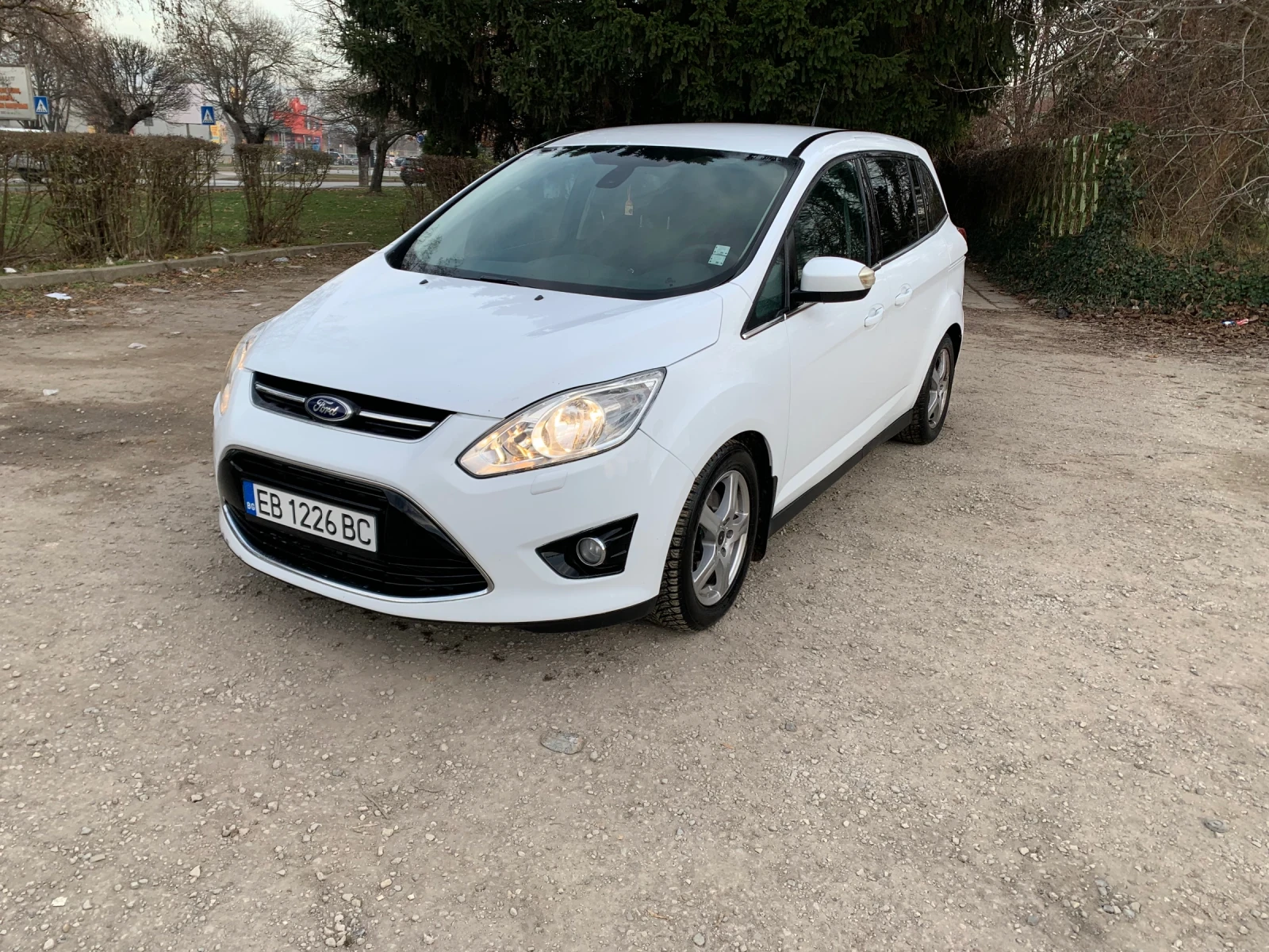 Ford C-max, снимка 1