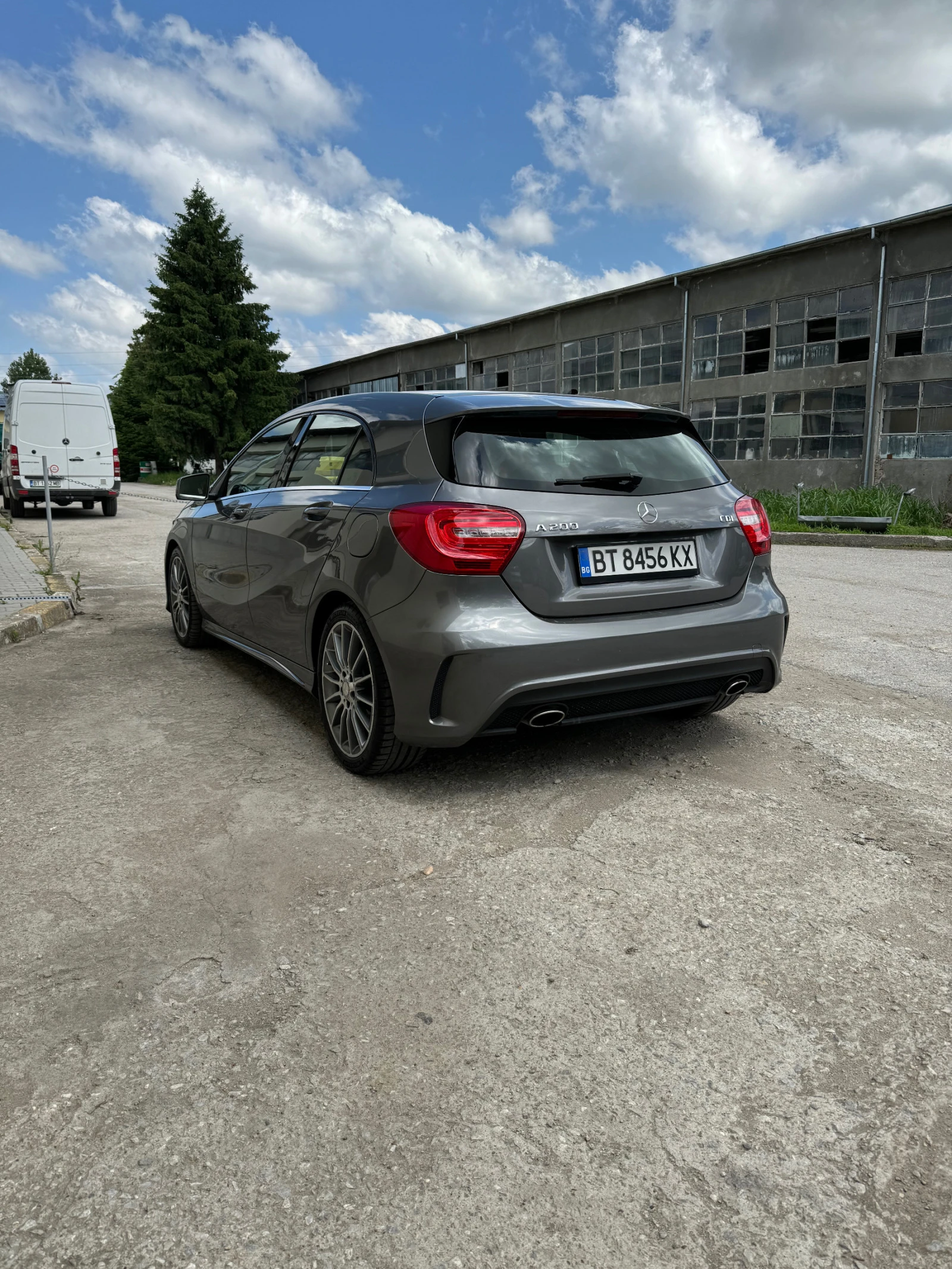 Mercedes-Benz A 200 A200   AMG optic - изображение 4