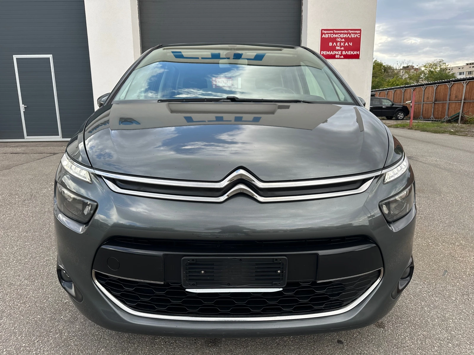 Citroen C4 Picasso 1.6HDI Exclusive Design Навигация Италия - изображение 2