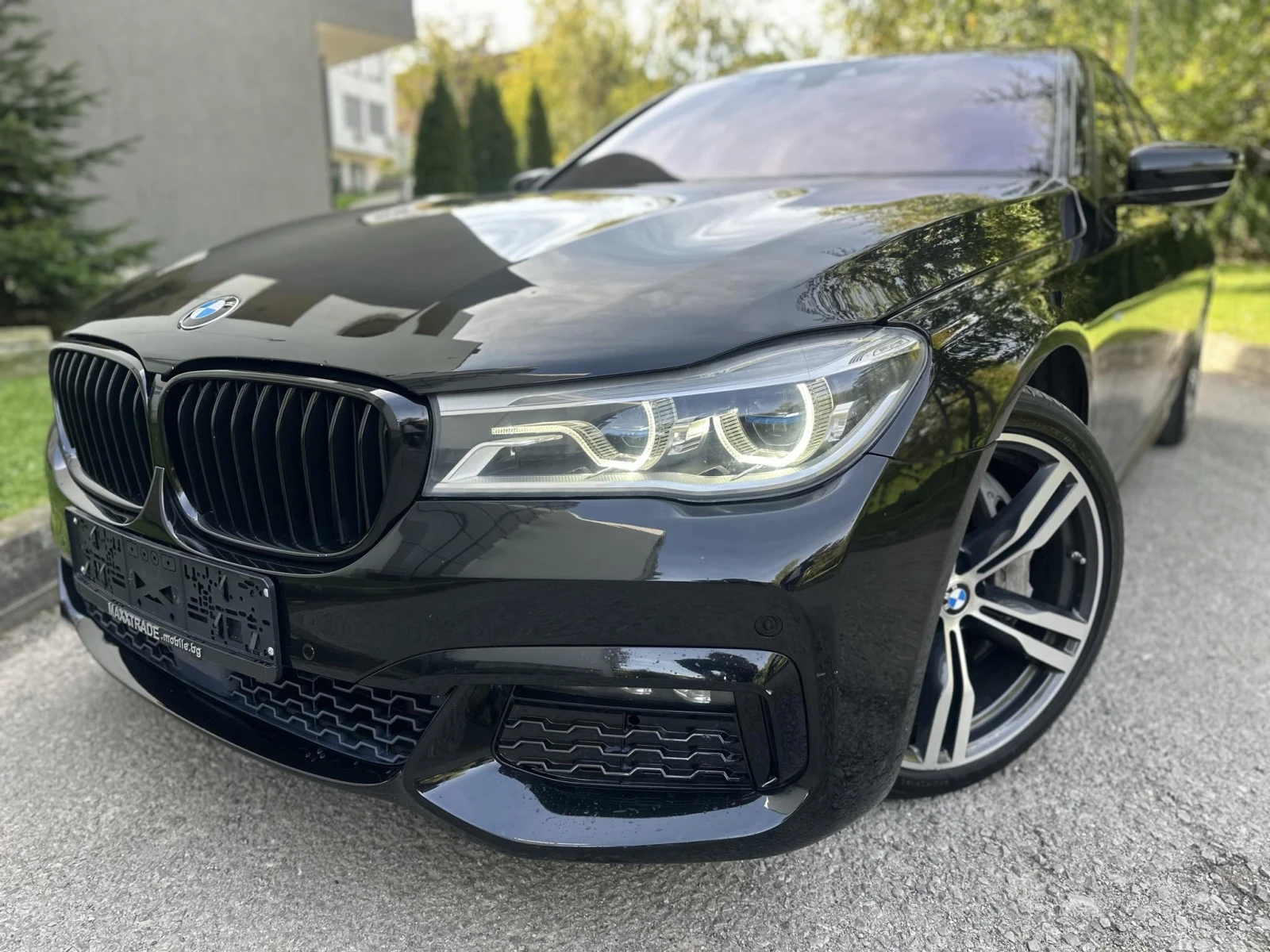 BMW 750 d / XDRIVE / M OPTIC - изображение 3