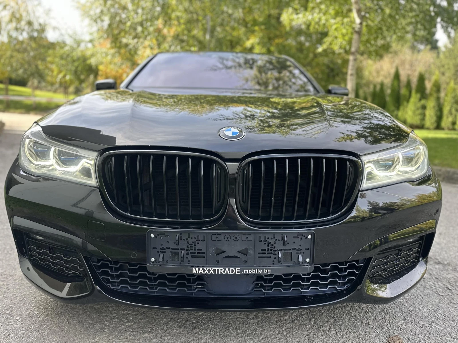 BMW 750 d / XDRIVE / M OPTIC - изображение 2