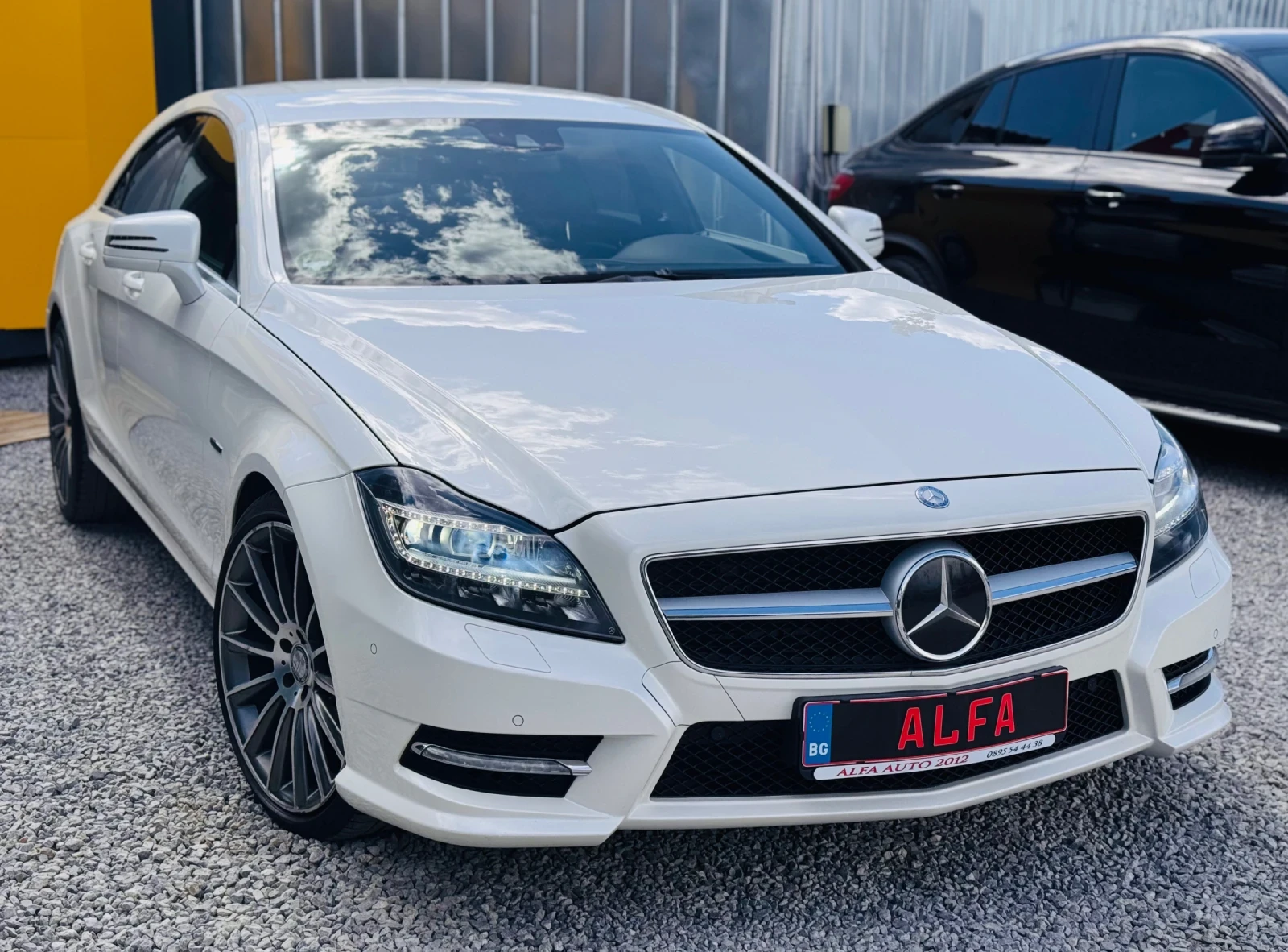 Mercedes-Benz CLS 350 КАПАРИРАНА!!! - изображение 5