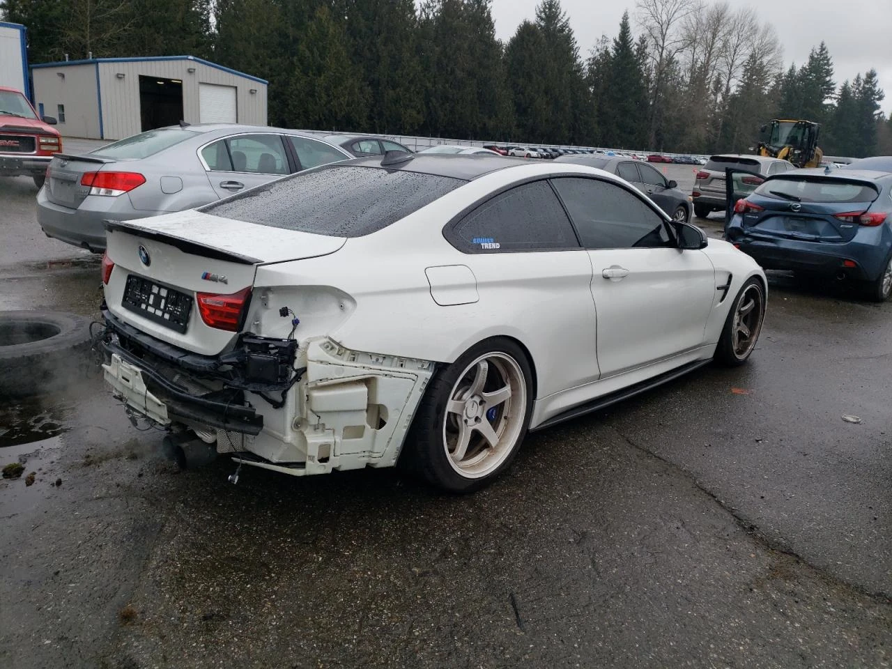 BMW M4 M-ОКАЧВАНЕ* EVENTURI* HEADUP* 360 КАМЕРА* LANEASSI - изображение 6