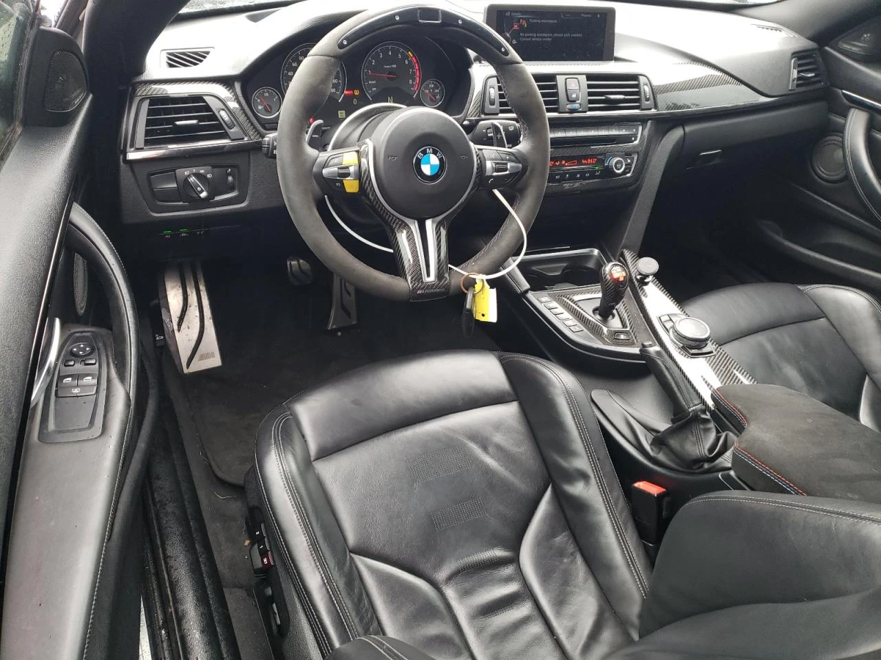 BMW M4 M-ОКАЧВАНЕ* EVENTURI* HEADUP* 360 КАМЕРА* LANEASSI - изображение 8