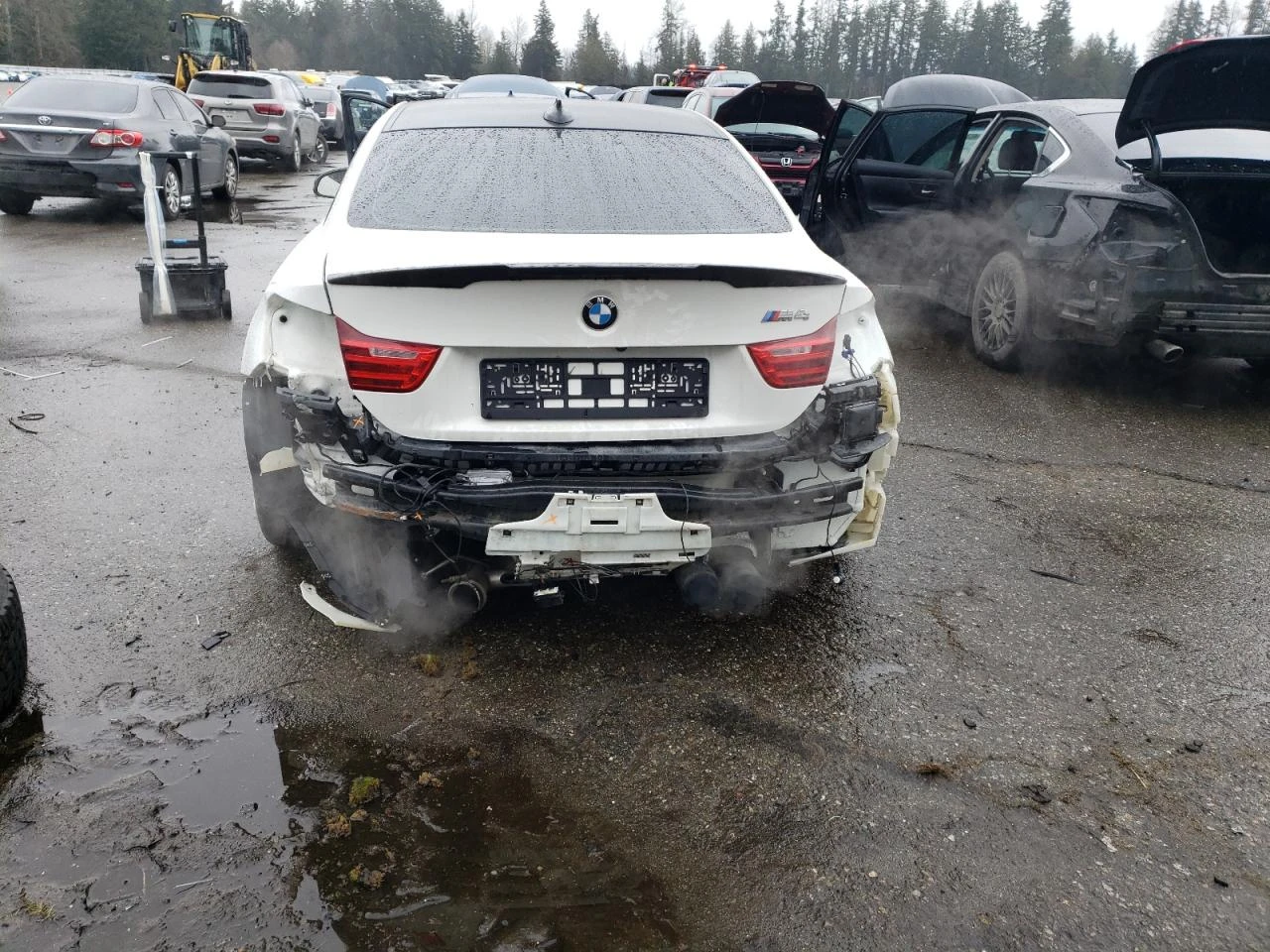BMW M4 M-ОКАЧВАНЕ* EVENTURI* HEADUP* 360 КАМЕРА* LANEASSI - изображение 5