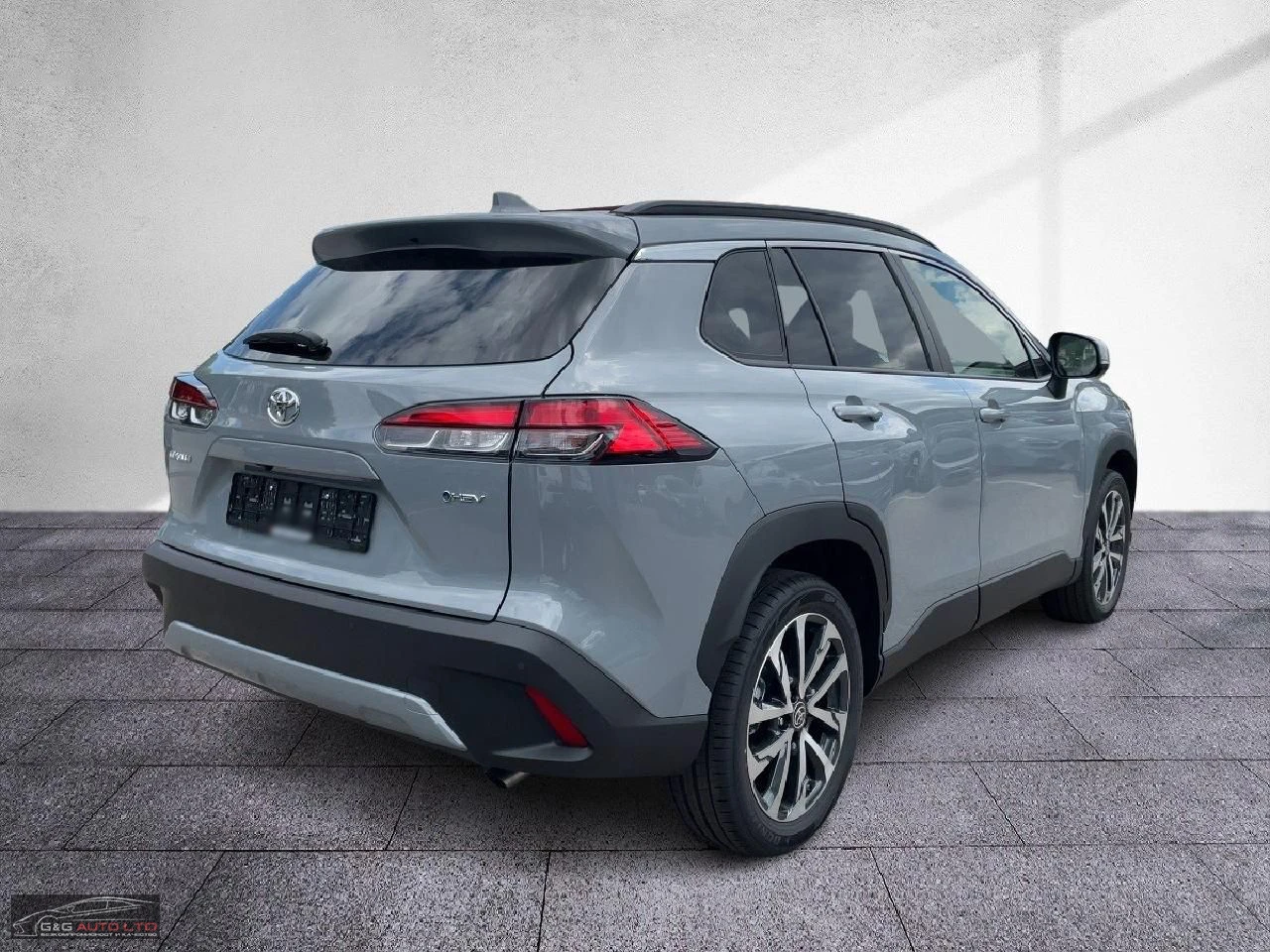 Toyota Corolla Cross 2.0HEV/197HP/4X4/PANO/TEAM-D/PREMIUM-PACK/408v - изображение 6
