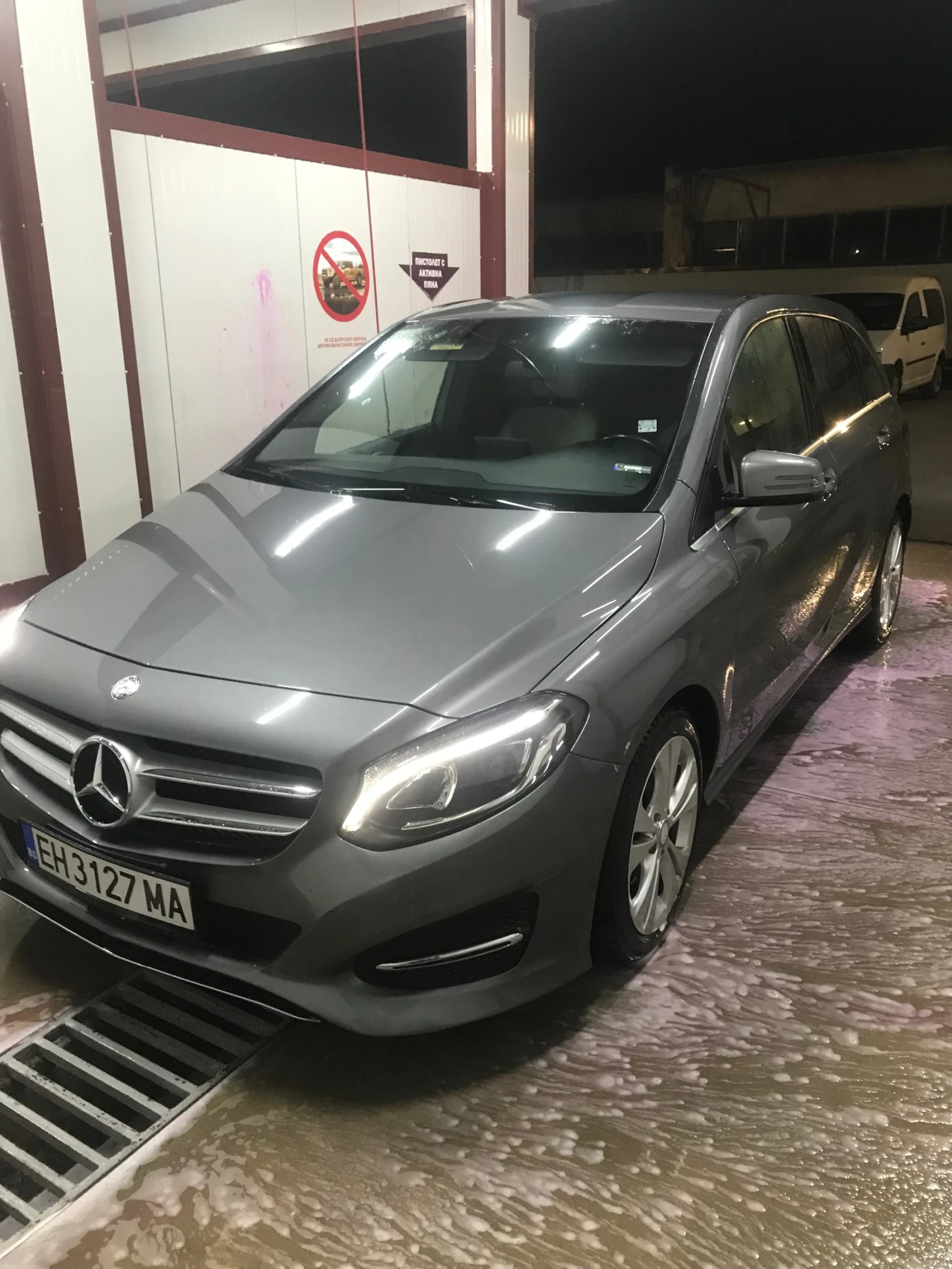 Mercedes-Benz B 200 AMG Top състояние - изображение 4